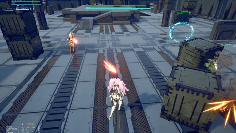 Assault Armored Girls War Vasileia screenshot