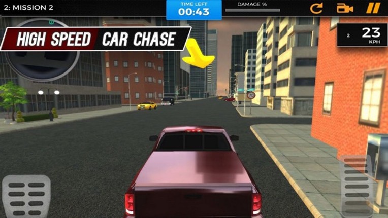 Auto Car Driving: City Crime screenshot