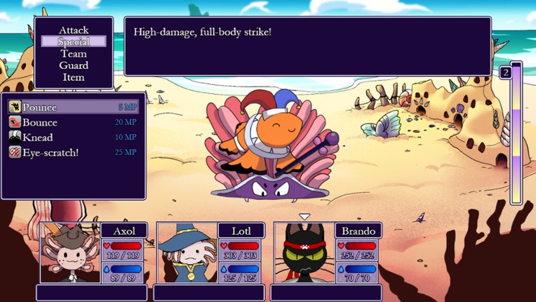 Axol's Quest screenshot