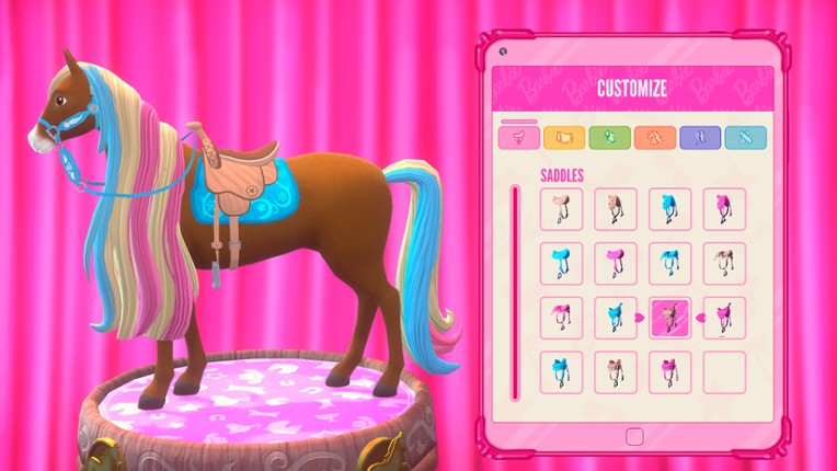 Barbie Horse Trails screenshot