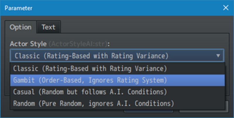 Battle A.I. plugin for RPG Maker MZ screenshot