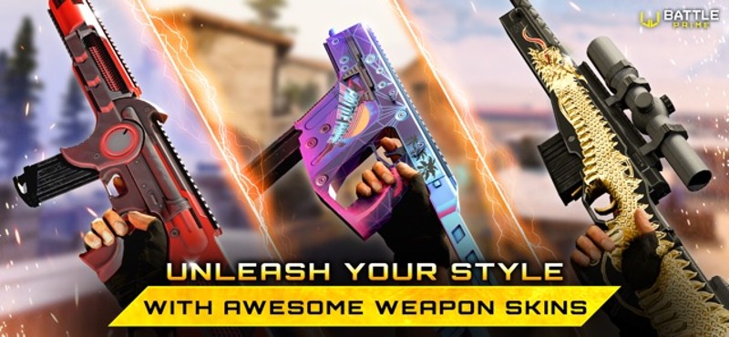 Battle Prime: Shooting games screenshot