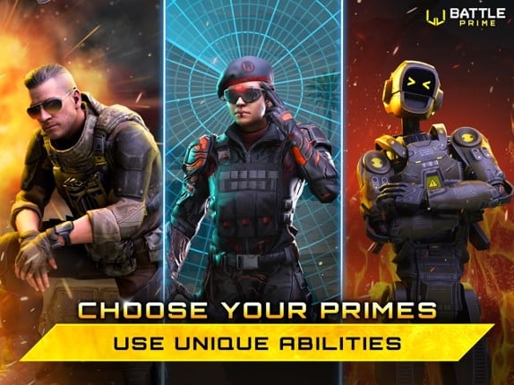 Battle Prime: Shooting games screenshot