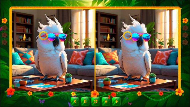 BirdQuest  Find the Difference screenshot