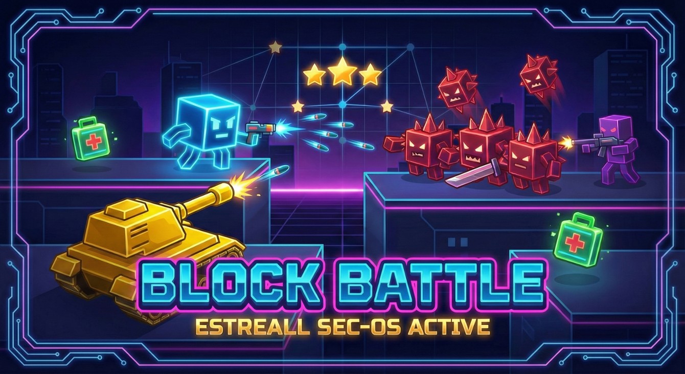 Games like BLOCK BATTLE