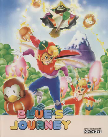 Games like Blue's Journey - Raguy