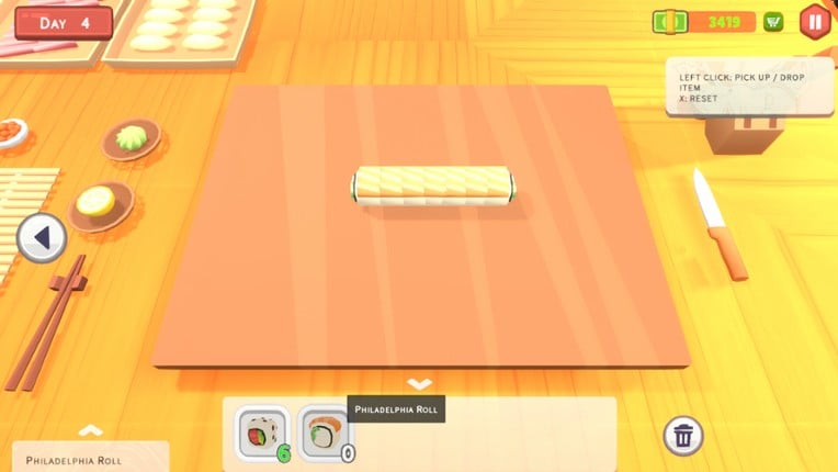 Body Sushi screenshot