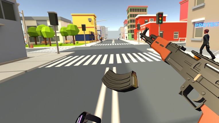 BODYGUARD TASK FORCE screenshot