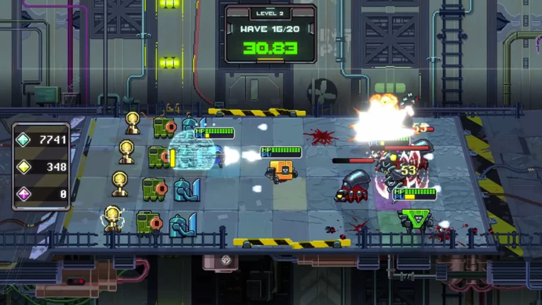 Botfestation screenshot