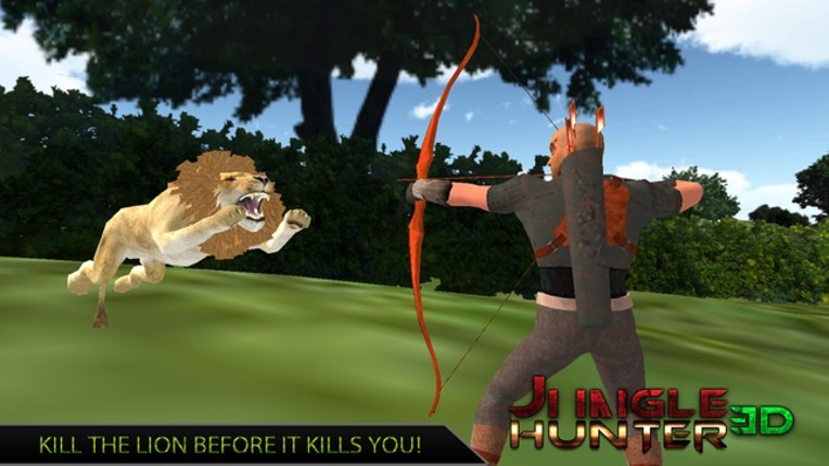 Bow Arrow Hunter Wild Animal Jungle Hunting Game Image