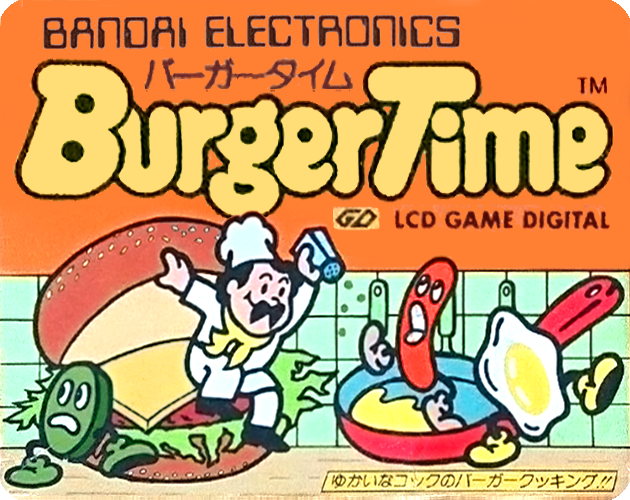 Games like BurgerTime