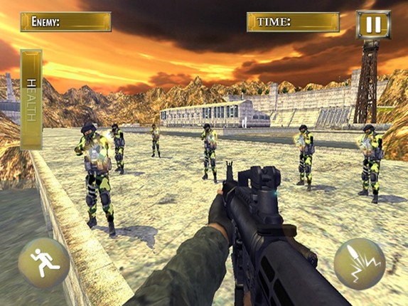 Call Of Commando: FPS Shooting screenshot