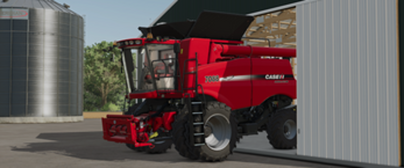 Case IH Axial Flow X088 Series screenshot