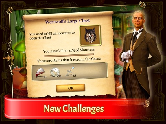 Castle Secrets: Hidden Object screenshot