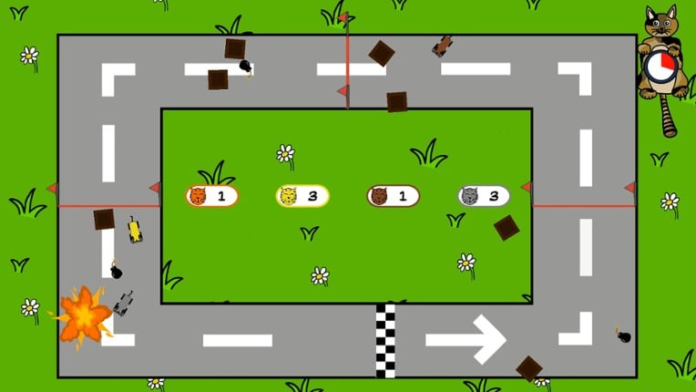 Chaotic Cats screenshot