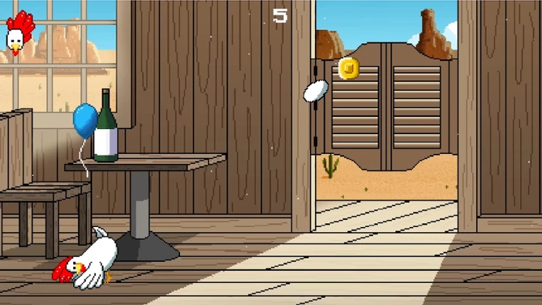 Chicken Blaster screenshot
