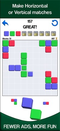 Color Blocks, Wooduko screenshot