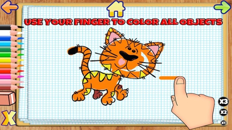 Color Objects For kids screenshot