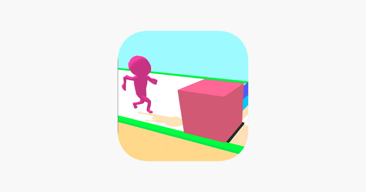 Games like Color Parkour 3D