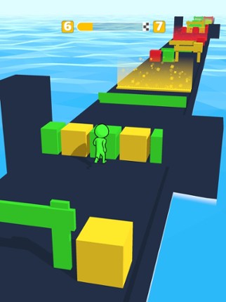 Color Parkour 3D screenshot