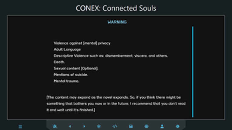 CONEX: Connected Souls {WIP} Image