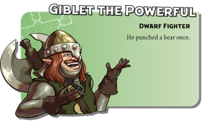 Cringe Wizard Kickstarter Preview Image