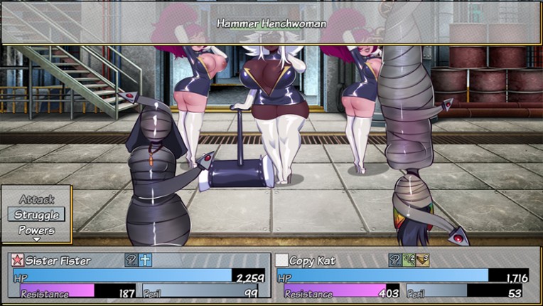 Damsels of Vice 2: Project Mesmer Image