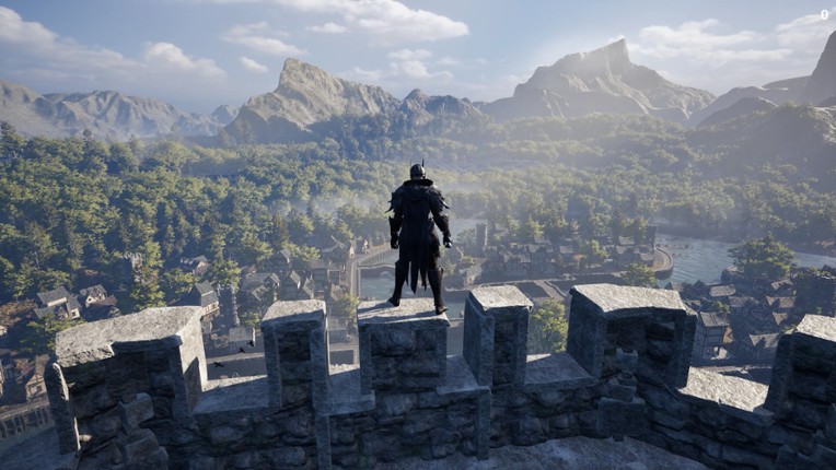 DARK EDGE screenshot