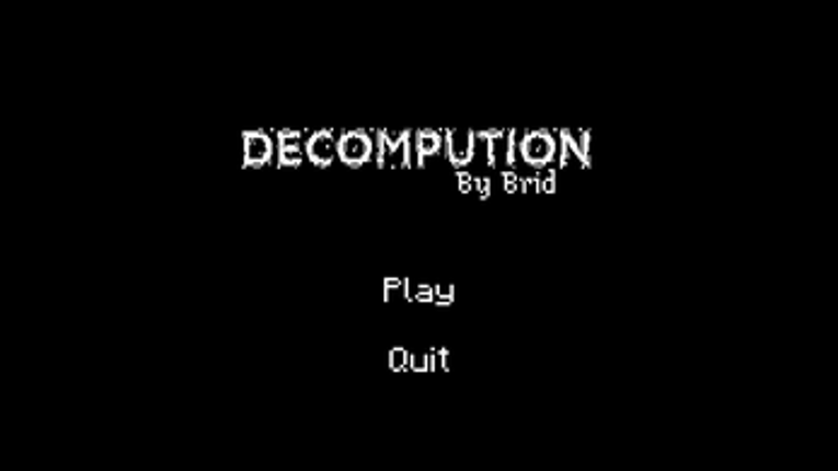DECOMPUTION screenshot