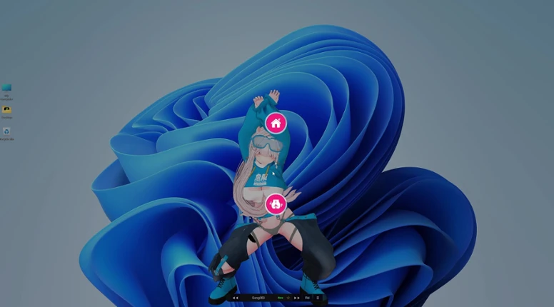 Desk Kanojo screenshot