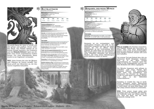 [DE]Die Abtei - DnD 5e screenshot