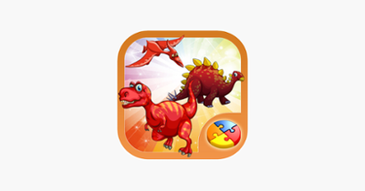 Dinosaur Jigsaw Puzzles for Kids, Toddlers &amp; Boys Image