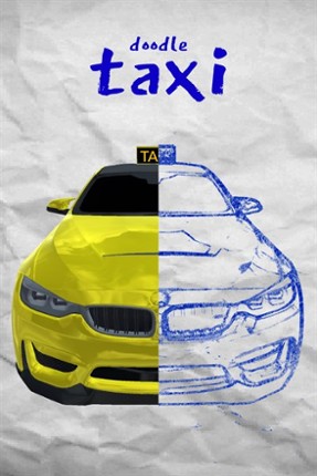 Doodle Taxi Image
