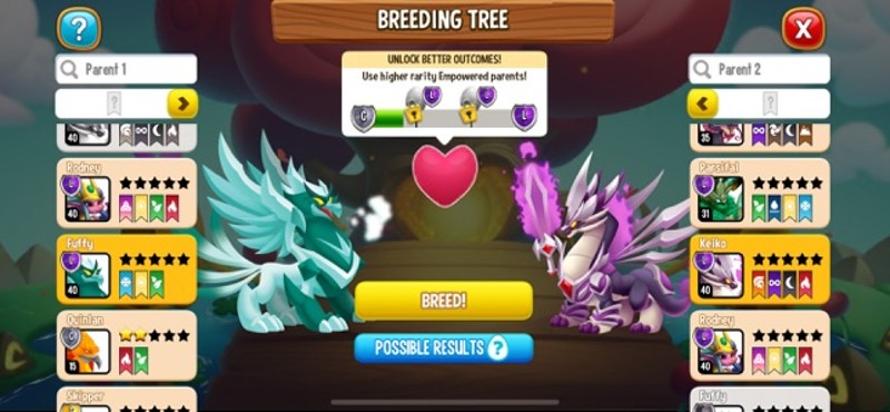 Dragon City: Battle Adventure! screenshot