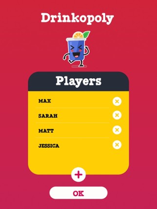 Drinkopoly! Group party games screenshot