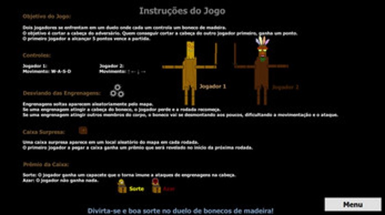 Duelo de Bonecos screenshot