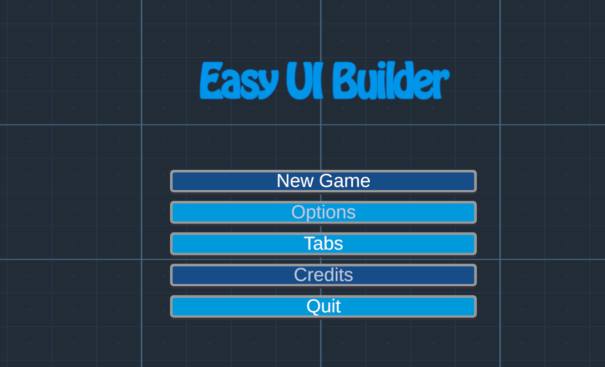 Games like Easy UI Builder (UPM Package for Unity)