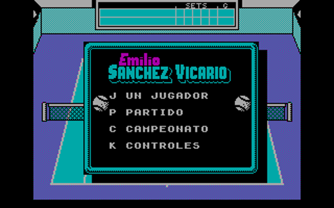 Emilio Sanchez Vicario Grand Slam Image