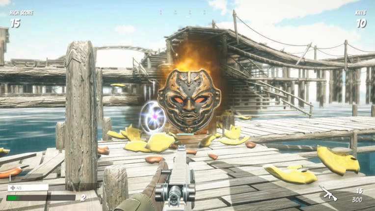 Emoji Battlefield - Island Warfare screenshot