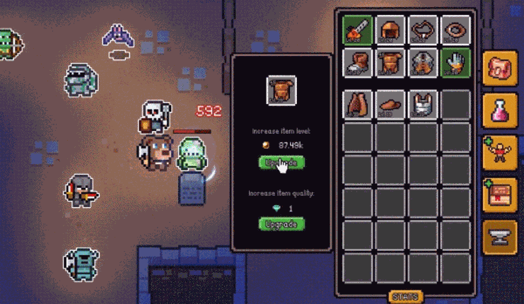 Epic Idlenture screenshot