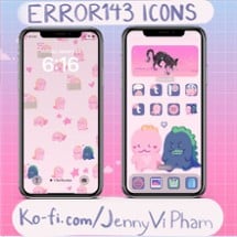 ERROR143 Mobile and Desktop Wallpaper Image