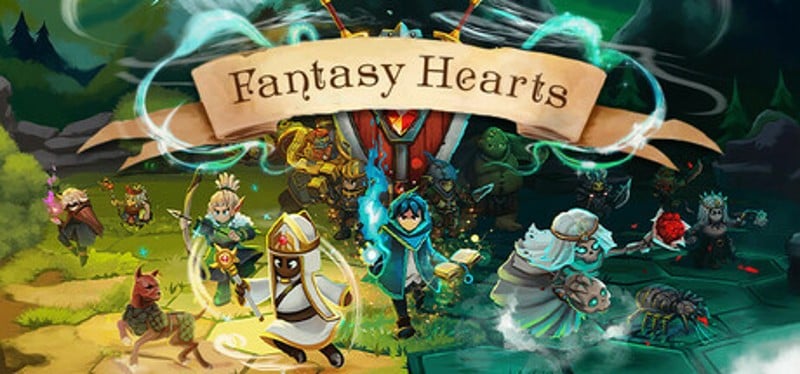 Fantasy Hearts Game Cover