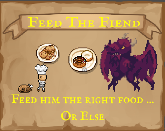 Games like Feed The Fiend