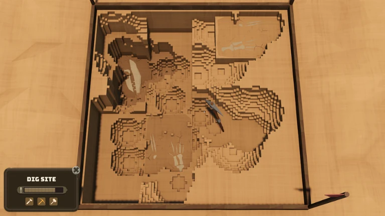 Fossil Keeper screenshot