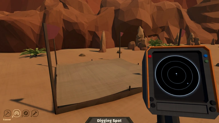 Fossil Keeper screenshot
