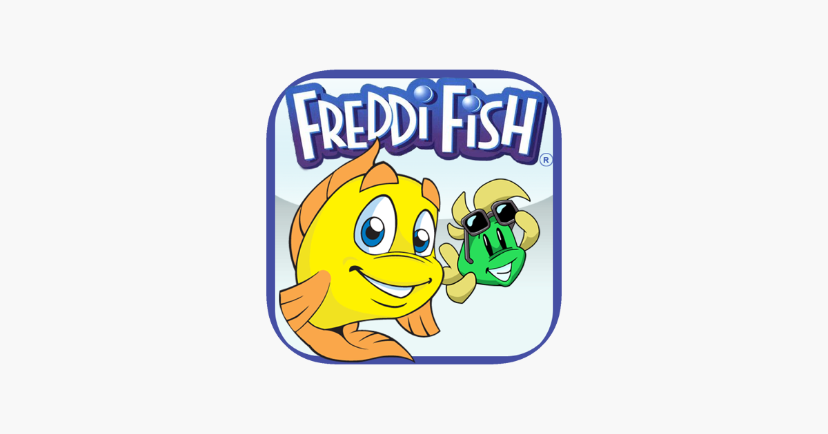Games like Freddi Fish and the Stolen Shell Lite