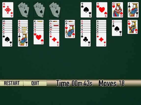 FreeCell HD screenshot