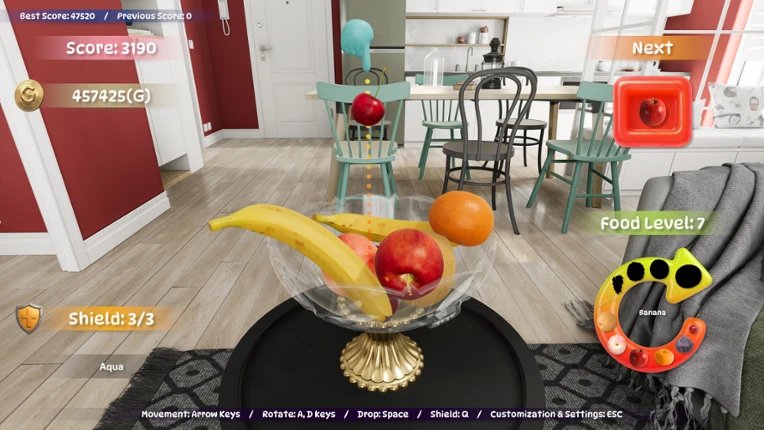 Fresh Food Merge screenshot