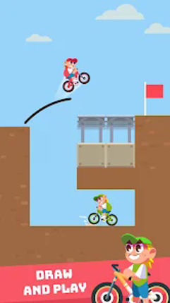 Draw The Road screenshot