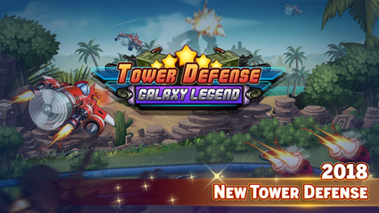 Tower Defense: Galaxy Legend screenshot